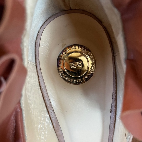 Never Worn Heels by Italian Designer Elisabetta Franchi - Picture 6 of 7